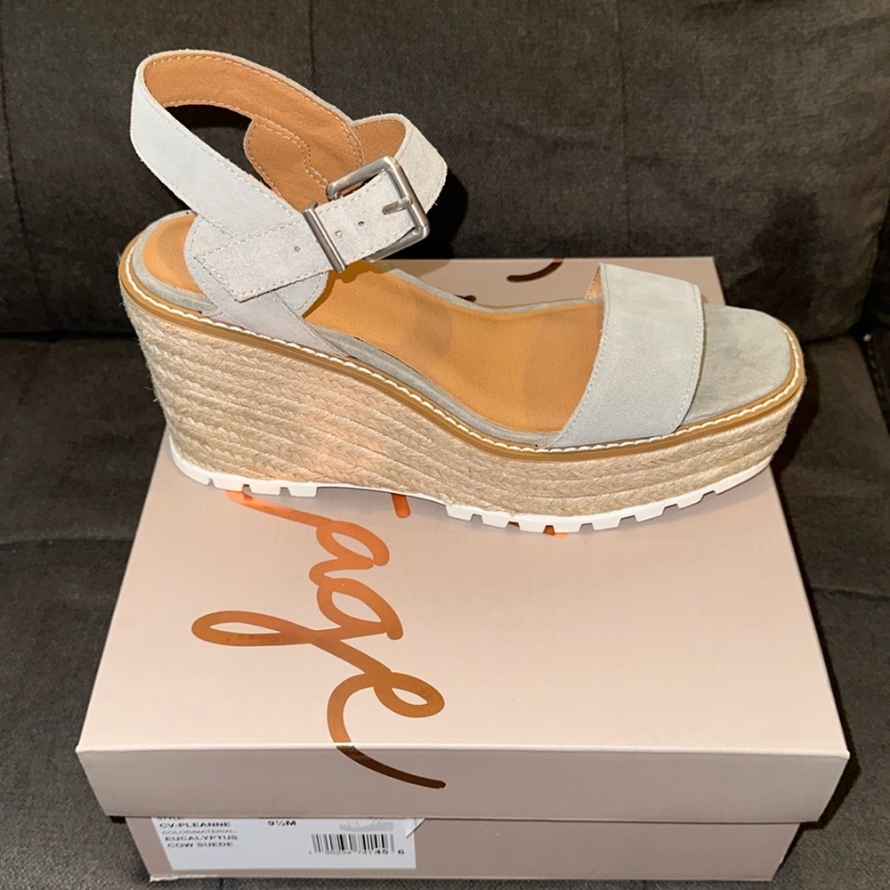 Crown Vintage Pleanne Wedge Sandals